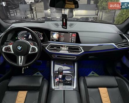 Черный БМВ Х5 М, объемом двигателя 4.39 л и пробегом 55 тыс. км за 88000 $, фото 46 на Automoto.ua