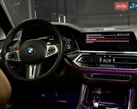 Черный БМВ Х5 М, объемом двигателя 4.39 л и пробегом 27 тыс. км за 123000 $, фото 9 на Automoto.ua