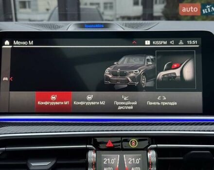 Черный БМВ Х5 М, объемом двигателя 4.39 л и пробегом 55 тыс. км за 88000 $, фото 65 на Automoto.ua