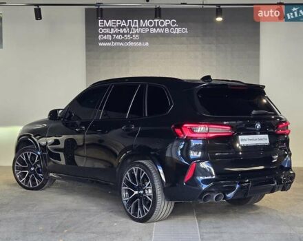 Чорний БМВ Х5 М, об'ємом двигуна 4.4 л та пробігом 69 тис. км за 107999 $, фото 7 на Automoto.ua