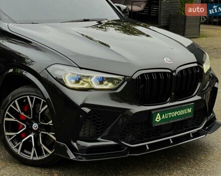 Черный БМВ Х5 М, объемом двигателя 4.39 л и пробегом 55 тыс. км за 86500 $, фото 14 на Automoto.ua