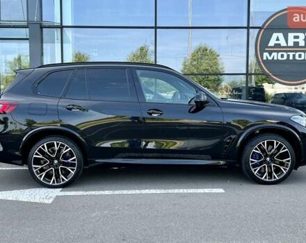 Черный БМВ Х5 М, объемом двигателя 4.39 л и пробегом 21 тыс. км за 112999 $, фото 4 на Automoto.ua