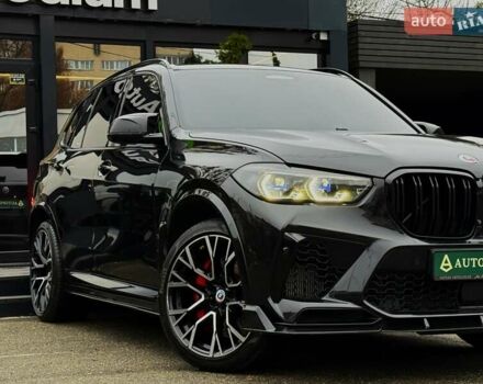 Черный БМВ Х5 М, объемом двигателя 4.39 л и пробегом 55 тыс. км за 86500 $, фото 11 на Automoto.ua