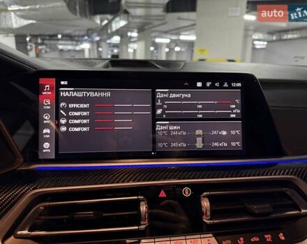 Черный БМВ Х5 М, объемом двигателя 4.39 л и пробегом 23 тыс. км за 99999 $, фото 28 на Automoto.ua