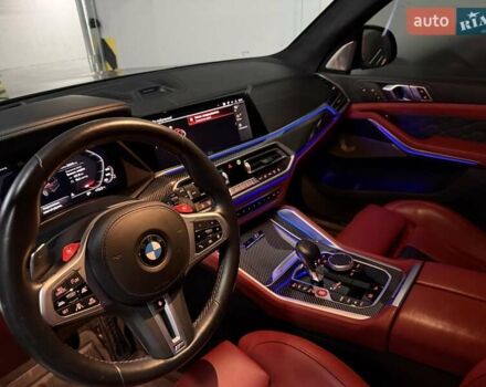 Черный БМВ Х5 М, объемом двигателя 4.39 л и пробегом 23 тыс. км за 99999 $, фото 16 на Automoto.ua