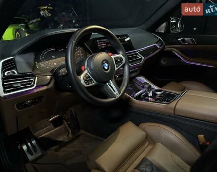 Черный БМВ Х5 М, объемом двигателя 4.39 л и пробегом 27 тыс. км за 123000 $, фото 10 на Automoto.ua