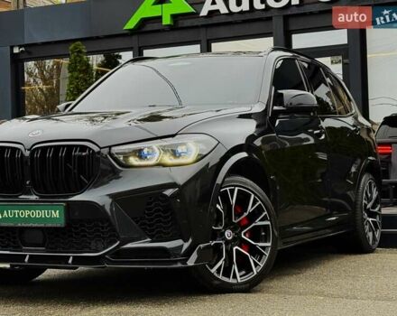 Черный БМВ Х5 М, объемом двигателя 4.39 л и пробегом 55 тыс. км за 88000 $, фото 6 на Automoto.ua