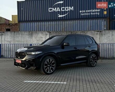 Черный БМВ Х5 М, объемом двигателя 4.4 л и пробегом 57 тыс. км за 110000 $, фото 1 на Automoto.ua