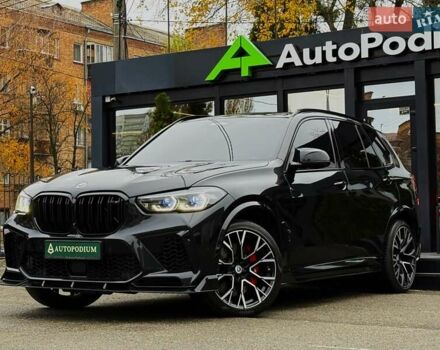 Черный БМВ Х5 М, объемом двигателя 4.39 л и пробегом 55 тыс. км за 88000 $, фото 4 на Automoto.ua