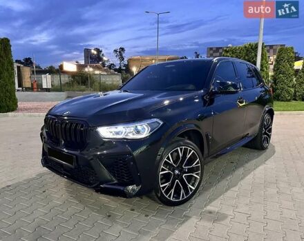 Чорний БМВ Х5 М, об'ємом двигуна 4.4 л та пробігом 23 тис. км за 107700 $, фото 1 на Automoto.ua