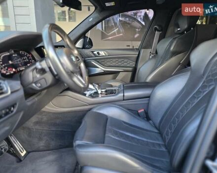 Чорний БМВ Х5 М, об'ємом двигуна 4.4 л та пробігом 69 тис. км за 107999 $, фото 10 на Automoto.ua