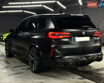 Черный БМВ Х5 М, объемом двигателя 4.39 л и пробегом 27 тыс. км за 123000 $, фото 3 на Automoto.ua