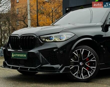 Черный БМВ Х5 М, объемом двигателя 4.39 л и пробегом 55 тыс. км за 86500 $, фото 6 на Automoto.ua