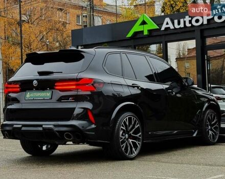 Черный БМВ Х5 М, объемом двигателя 4.39 л и пробегом 55 тыс. км за 88000 $, фото 24 на Automoto.ua