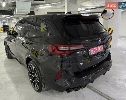 Черный БМВ Х5 М, объемом двигателя 4.39 л и пробегом 23 тыс. км за 99999 $, фото 6 на Automoto.ua