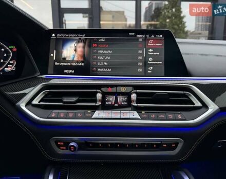 Черный БМВ Х5 М, объемом двигателя 4.39 л и пробегом 55 тыс. км за 88000 $, фото 49 на Automoto.ua