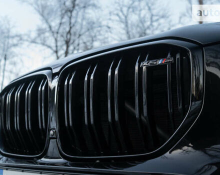 Черный БМВ Х5 М, объемом двигателя 4.39 л и пробегом 5 тыс. км за 133000 $, фото 9 на Automoto.ua