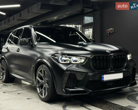Черный БМВ Х5 М, объемом двигателя 4.39 л и пробегом 27 тыс. км за 123000 $, фото 5 на Automoto.ua