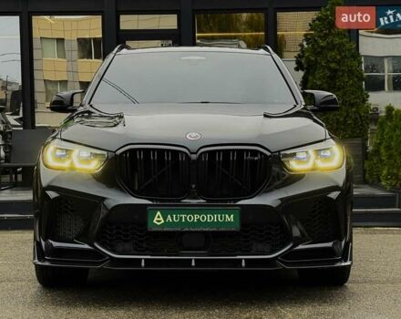 Черный БМВ Х5 М, объемом двигателя 4.39 л и пробегом 55 тыс. км за 86500 $, фото 1 на Automoto.ua