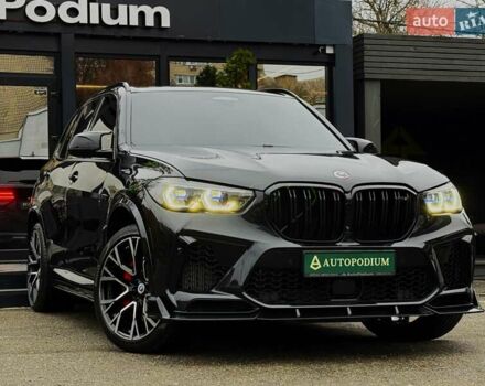 Черный БМВ Х5 М, объемом двигателя 4.39 л и пробегом 55 тыс. км за 88000 $, фото 8 на Automoto.ua