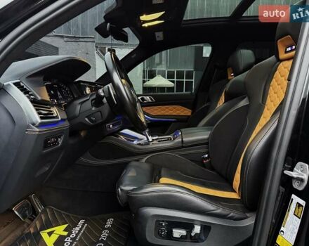 Черный БМВ Х5 М, объемом двигателя 4.39 л и пробегом 55 тыс. км за 88000 $, фото 35 на Automoto.ua