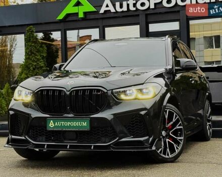 Черный БМВ Х5 М, объемом двигателя 4.39 л и пробегом 55 тыс. км за 86500 $, фото 4 на Automoto.ua