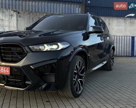 Черный БМВ Х5 М, объемом двигателя 4.4 л и пробегом 57 тыс. км за 110000 $, фото 2 на Automoto.ua