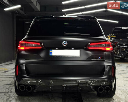 Черный БМВ Х5 М, объемом двигателя 4.39 л и пробегом 27 тыс. км за 123000 $, фото 2 на Automoto.ua