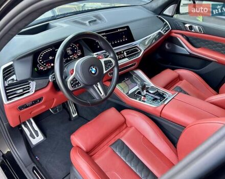 Черный БМВ Х5 М, объемом двигателя 4.39 л и пробегом 21 тыс. км за 112999 $, фото 24 на Automoto.ua