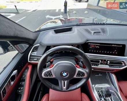 Черный БМВ Х5 М, объемом двигателя 4.39 л и пробегом 21 тыс. км за 112999 $, фото 47 на Automoto.ua