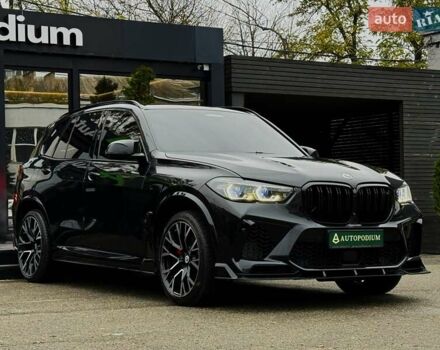 Черный БМВ Х5 М, объемом двигателя 4.39 л и пробегом 55 тыс. км за 86500 $, фото 3 на Automoto.ua