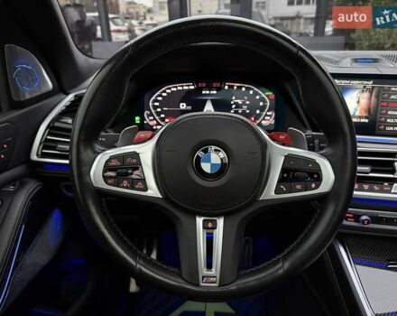 Черный БМВ Х5 М, объемом двигателя 4.39 л и пробегом 55 тыс. км за 88000 $, фото 47 на Automoto.ua