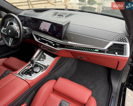 Черный БМВ Х5 М, объемом двигателя 4.39 л и пробегом 15 тыс. км за 168900 $, фото 112 на Automoto.ua