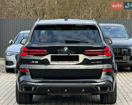 Черный БМВ Х5 М, объемом двигателя 3 л и пробегом 14 тыс. км за 114999 $, фото 4 на Automoto.ua
