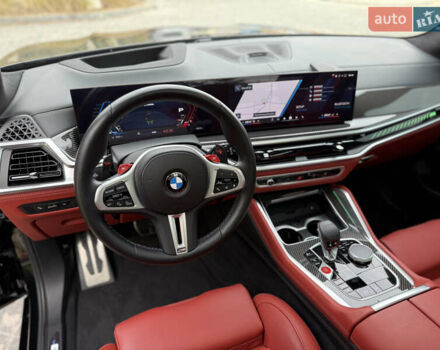 Черный БМВ Х5 М, объемом двигателя 4.39 л и пробегом 15 тыс. км за 168900 $, фото 56 на Automoto.ua