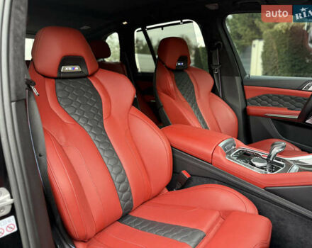 Черный БМВ Х5 М, объемом двигателя 4.39 л и пробегом 15 тыс. км за 168900 $, фото 111 на Automoto.ua