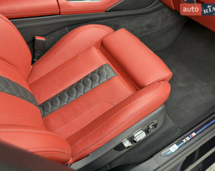 Черный БМВ Х5 М, объемом двигателя 4.39 л и пробегом 15 тыс. км за 168900 $, фото 110 на Automoto.ua