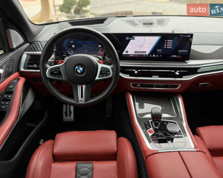 Черный БМВ Х5 М, объемом двигателя 4.39 л и пробегом 15 тыс. км за 168900 $, фото 99 на Automoto.ua