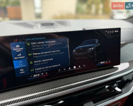 Черный БМВ Х5 М, объемом двигателя 4.39 л и пробегом 15 тыс. км за 168900 $, фото 70 на Automoto.ua