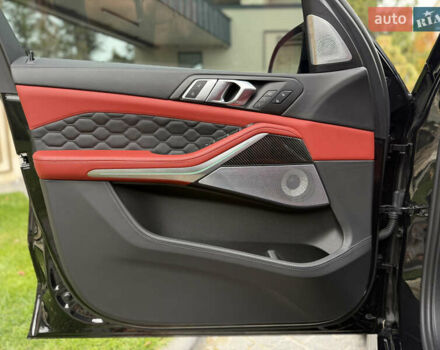 Черный БМВ Х5 М, объемом двигателя 4.39 л и пробегом 15 тыс. км за 168900 $, фото 43 на Automoto.ua