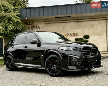 Черный БМВ Х5 М, объемом двигателя 4.39 л и пробегом 15 тыс. км за 168900 $, фото 2 на Automoto.ua