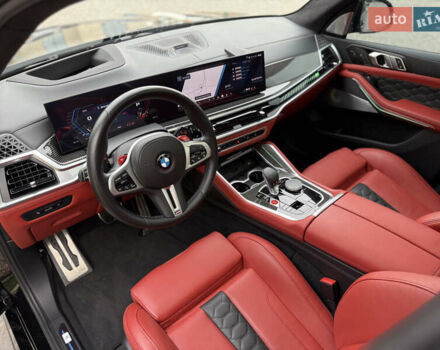 Черный БМВ Х5 М, объемом двигателя 4.39 л и пробегом 15 тыс. км за 168900 $, фото 57 на Automoto.ua