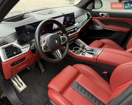 Черный БМВ Х5 М, объемом двигателя 4.39 л и пробегом 15 тыс. км за 168900 $, фото 58 на Automoto.ua