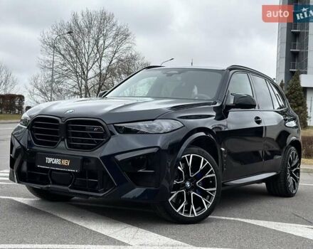 Черный БМВ Х5 М, объемом двигателя 4.39 л и пробегом 2 тыс. км за 148800 $, фото 3 на Automoto.ua