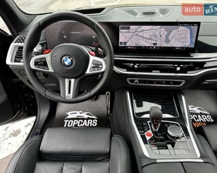 Черный БМВ Х5 М, объемом двигателя 4.39 л и пробегом 2 тыс. км за 148800 $, фото 66 на Automoto.ua