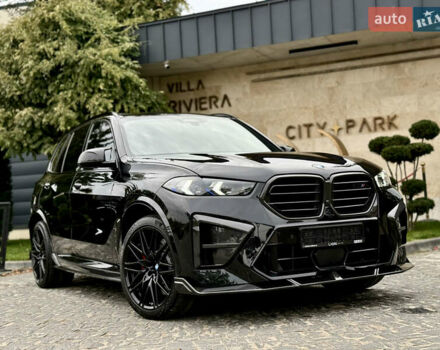 Черный БМВ Х5 М, объемом двигателя 4.39 л и пробегом 15 тыс. км за 168900 $, фото 1 на Automoto.ua