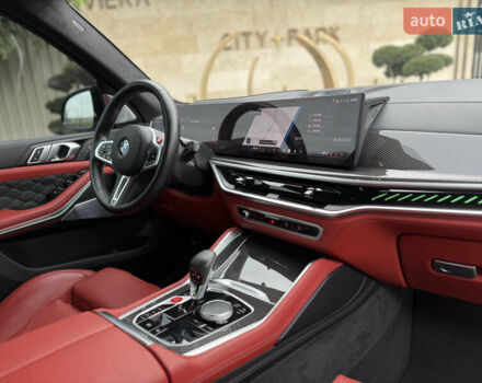 Черный БМВ Х5 М, объемом двигателя 4.39 л и пробегом 15 тыс. км за 168900 $, фото 113 на Automoto.ua