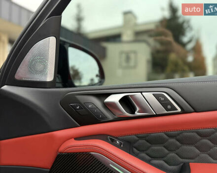 Черный БМВ Х5 М, объемом двигателя 4.39 л и пробегом 15 тыс. км за 168900 $, фото 107 на Automoto.ua