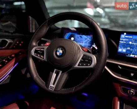 Черный БМВ Х5 М, объемом двигателя 4.4 л и пробегом 31 тыс. км за 161000 $, фото 48 на Automoto.ua