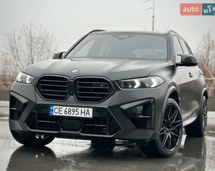 Чорний БМВ Х5 М, об'ємом двигуна 4.39 л та пробігом 24 тис. км за 169900 $, фото 10 на Automoto.ua